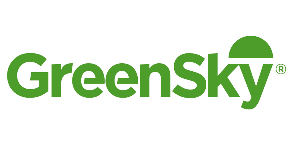 Greensky logo.